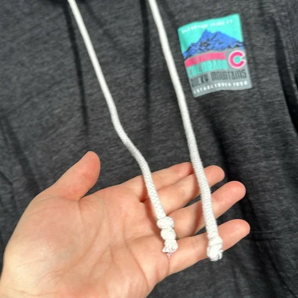 Breckenridge Colorado Rocky Mountains Long Sleeve T-Shirt Hoodie Women's… - Picture 5 of 7